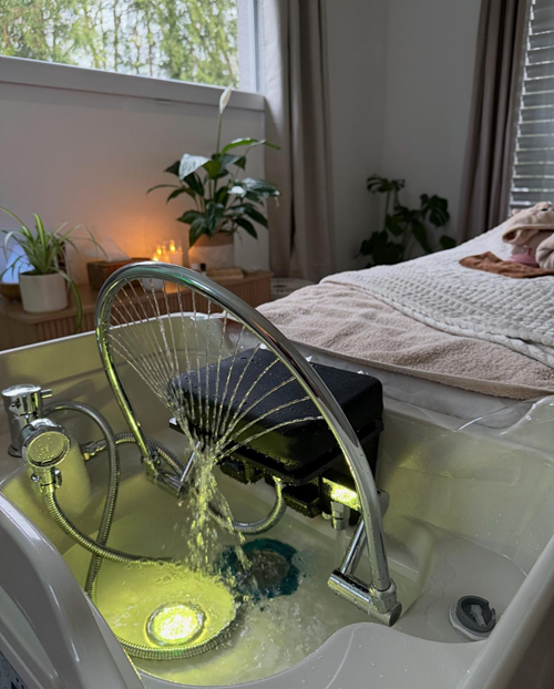 Soin Head Spa japonais du cuir chevelu à Corserey